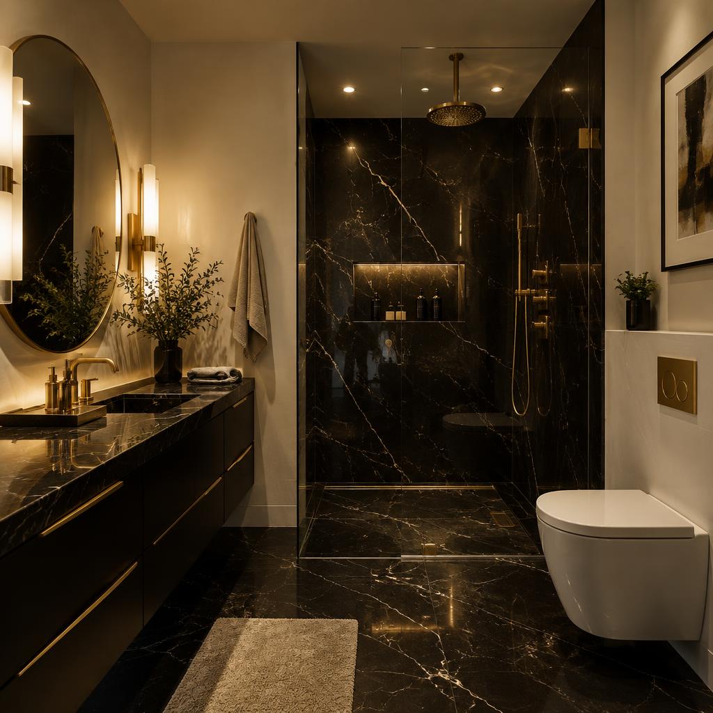 Rifacimento bagno completo