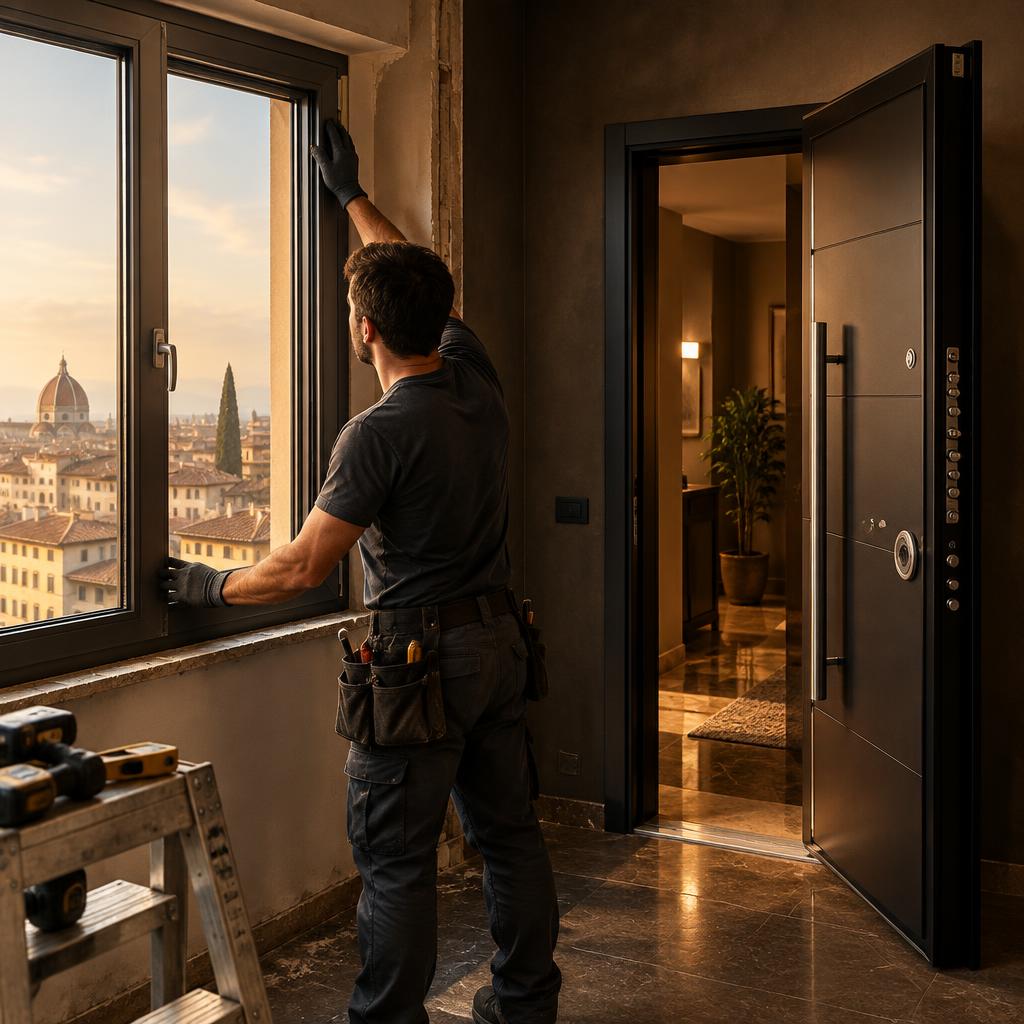 Serramenti e porte blindate